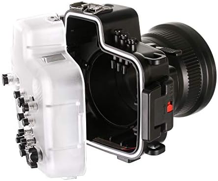 Pro 40M vodootporna futrola za kućište za kućište za Canon EOS 760D sa 18-135 mm objektivom