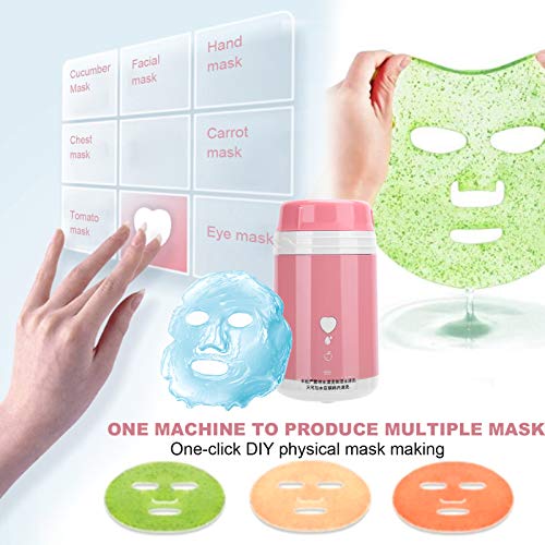 Komplet Mašina za maske za lice, inteligentni DIY automatski proizvođač maski za lice od voćnog povrća, domaća