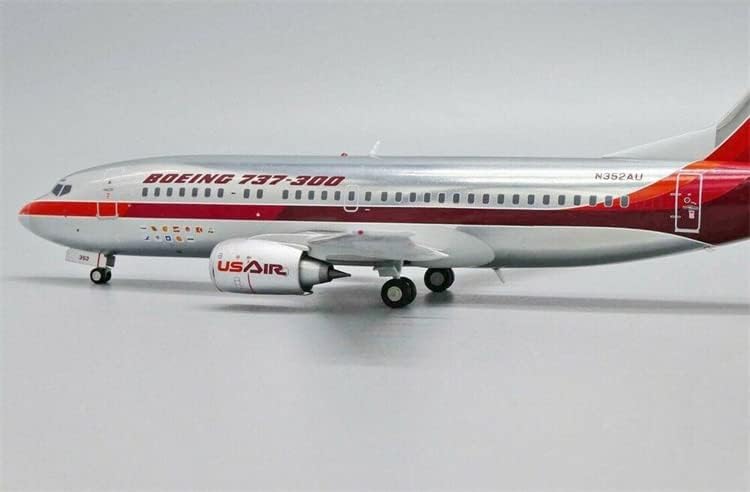 Jc krila za Boeing kompaniju za Boeing 737-300 FARNBOROUGH Air Show 1984 N352AU sa postoljem ograničeno