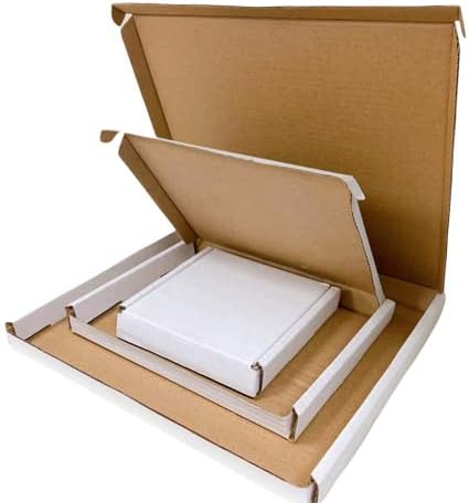 100 kom Valoviti dostava Friendly Slot Lettermail Box 8 x 7 x 5/8 H