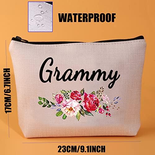 JYTAPP Grammy pokloni za baku kozmetička torba za bake žene najbolji gramovi ikada pokloni za Grammie