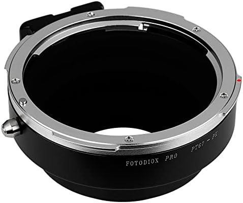 FOTODIOX PRO objektiv Adapter za montiranje kompatibilan sa Pentax 6x7 sočivima za pentax k-mount kamere