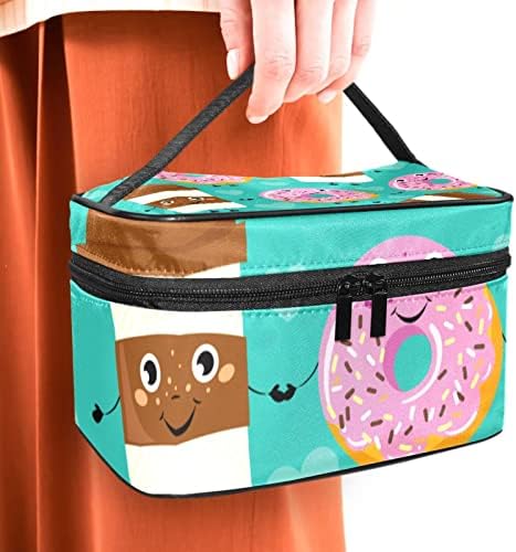 Komična kupaća kafe torba za šminku Kozmetičke torbe za putovanje za žene i djevojke