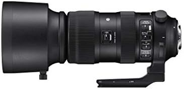 Sigma 60-600mm f/22-32 fiksni zum F4.5-6.3 DG OS HSM objektivi kamere, crni, Nikon F