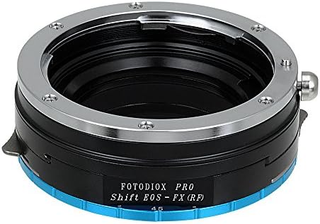 FOTODIOX PRO objektiva Adapter za pomicanje Contax 645 Mount Leće u Fujifilm X-serija Adapter za ogledalu bez ogledala - odgovaraju X-montiranim tijelima kamera kao što su X-Pro1, X-E1, X-M1, X-A1, X-E2, X-T1