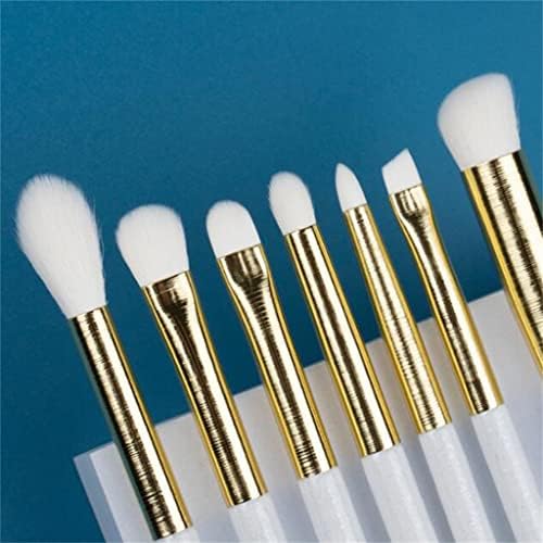 Debeo biserni bijeli 13pcs sintetički četkice za šminku za kosu Set-Chic Beauty Tools-Fondacija za konturu