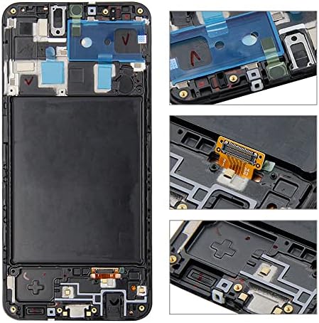 Eaglewireless full Assembly LCD ekran sa zamjenom okvira za Samsung Galaxy A20 SM-A205F/DS, A205FN, A205GN/DS,