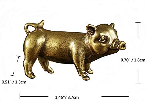 DMTSE kineski feng shui mesing mini svinjski dekor cifline za kolekcionarstvo kolekcionarstvo