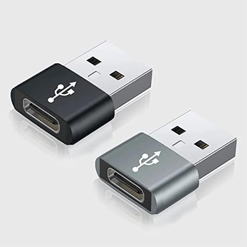 USB-C ženka za USB mužjak Brzi adapter kompatibilan sa vašim Samsung SM-A202F za punjač, ​​sinkronizaciju,