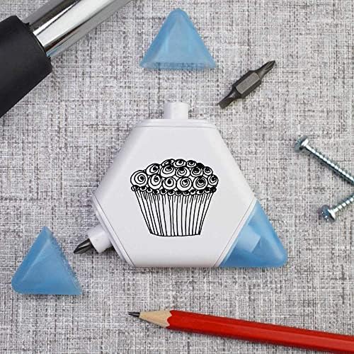 Azeeda 'Cupcake' Compact Diy Multi alat