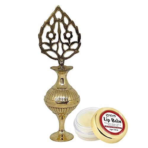 Islamski mesing Surmadani Antique Bottle ručni lonac ženska dodatna oprema Eyeliner Kajal Holder Case Vintage