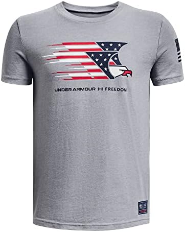 Pod oklopnim dječakom Freedom Grafičkom majicom kratkih rukava