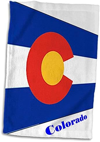 3Droza Ispis Colorado zastave u savremenom - ručnicima