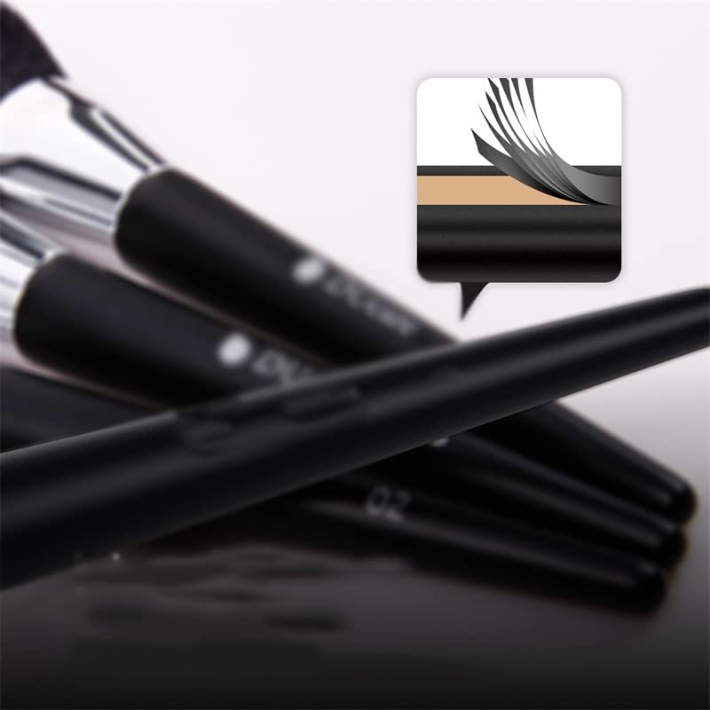 SDGH Professional Makeup set četkica 32pcs Makeup četke ručke sintetičke temelje za sjenila miješanja