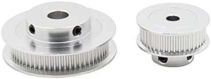 Sutk GT2 vremenski remenica 30 36 40 60 zub 2GT dijelovi točka na kotačima 5mm 8mm aluminijumski zupčani širine 6mm 10mm 3D pisači