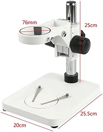 JIAMEI industrijski Trinokularni Stereo mikroskop uvećanje kontinualni zum 7x-45X za lemljenje za