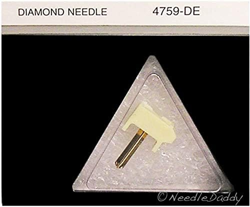 4759-DE Ortantable igle eliptiptični stylus za Shure M55E N44E N55E M55E M44-7