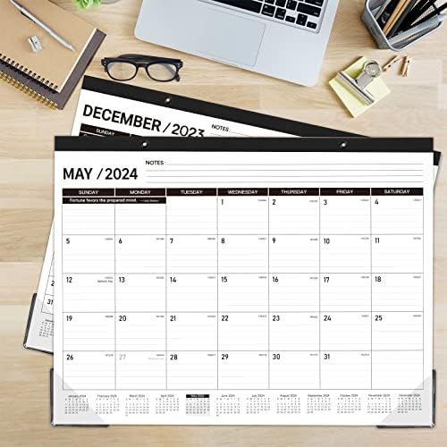 Kalendar stola 2023-2024-kalendar velikog stola 2023-2024, 22 x 17, Jul 2023.-decembar 2024.,