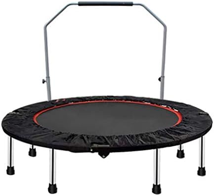 Yfdm sportski trampolin-40 / 48 / 50 fitnes trampolin unutrašnja Bašta Vježba srčani trening ručka sklopivo skladište prijenosni dizajn