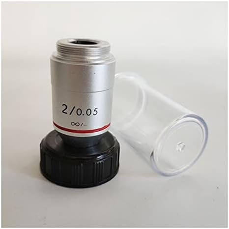 Oprema za mikroskop 1kom 195 1x/2x Infinity Achromatic objektiv za potrošni materijal Laboratorije