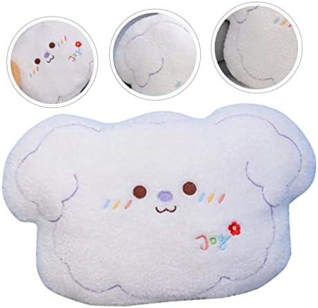Toyvian Jastuk Cojines Decorativos Para Cama Fuzzy Jastuci za djecu Dekorativni jastuci za bacanje