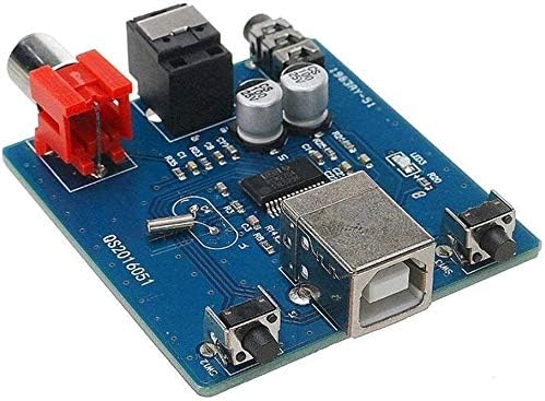 ZYM119 DAC dekoder PCM2704 ploča zvučne kartice USB na S/PDIF 3.5 mm analogni izlaz koaksijalni HiFi
