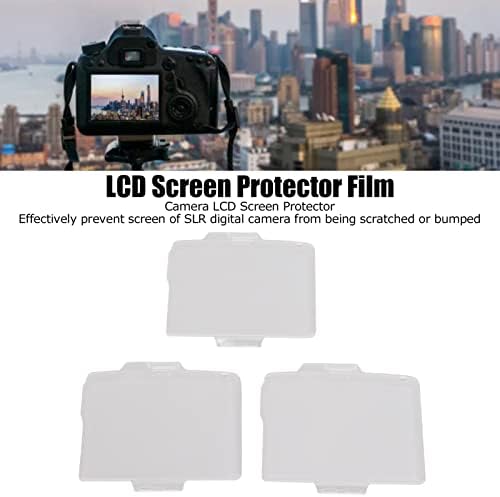 LCD zaštitni film, sprječavaju ogrebotine 3pcs aps jednostavno za rastavljanje ekrana DSLR kamere