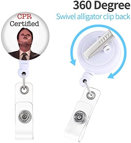 Badge Reels Holder uvlačivi id Clip CPR-oznaka imena medicinske sestre kartica značka slatka smiješna