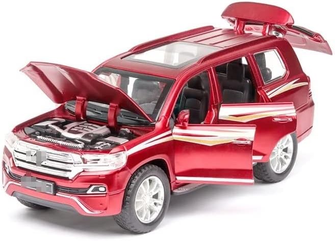 Model automobila za Land Cruiser SUV terenski Model automobila legura Liveno vozilo metalni Model
