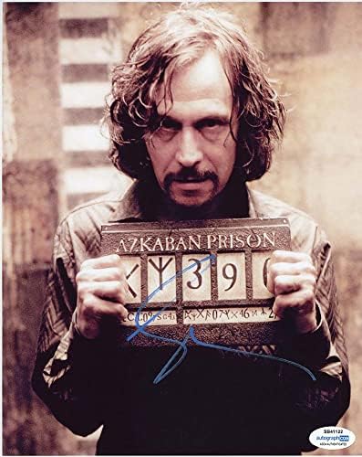 Gary Oldman Harry Potter Sirius Crna 8x10 fotografija potpisana autogramom autentična Acoa COA
