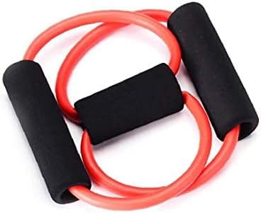 Froiny 8 oblika grudi Developer Expander gumeni otpor Vježba elastične trake za fitnes Yoga Sport teretana oprema