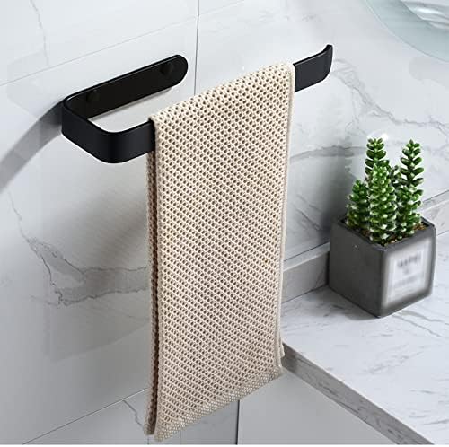 Muteiki Kupaonice ručnike, zidni ručnik stalak za ručnike Aluminijumski stil kupaonica toalet perforirani