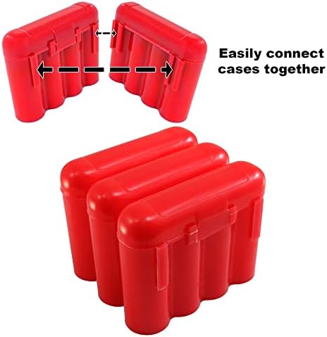 EBC baterija 8 Crvena plastična kutija za držač baterije AA AAA