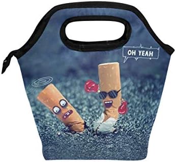 Vipsk torba za ručak dekadentna kutija za ručak od cigareta, vodootporna torbica za piknik na otvorenom za nošenje