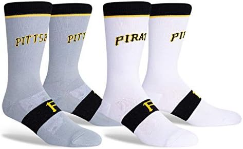 Pkwy Unisex 2-Pack Pirates Crew čarape
