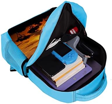 VBFOFBV putni ruksak, backpack laptop za žene muškarci, modni ruksak, travnjački pejzažni izlazak