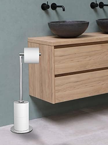 Držač za toaletni papir bez stojećeg toaletnog papira držač 4 Jumbo Roll kupaonica hardver wc tkivo