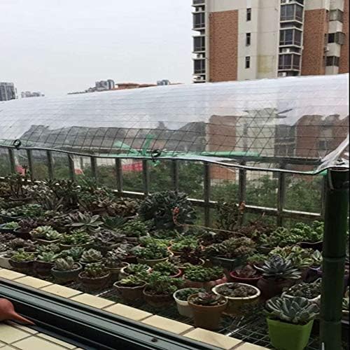 Pengfei Glass Clear Taterpaulin Vodootporni teški rain, otporan na balkon od kiše tkanište za pokrivanje