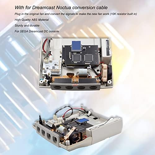Konzola hlađenja ventilatorica, 10K rezervni kabl 3D printa za montažu ventilatora Professional za kontroler igre