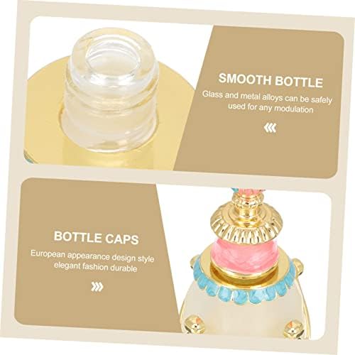 Healeved 2pcs boce za sprej za esencijalne ulje arapske parfeme Prijenosni pod boca staklena parfema