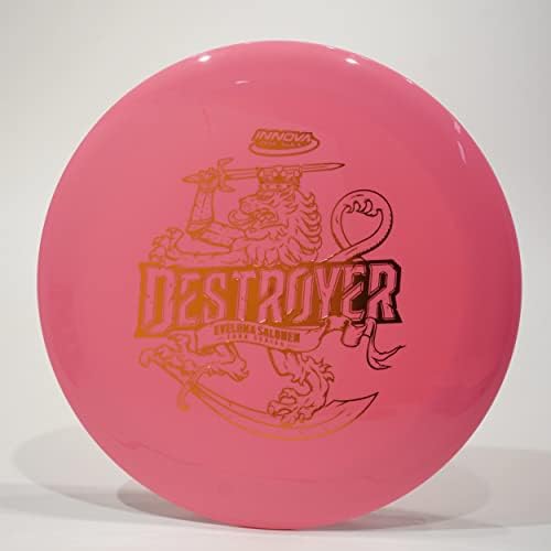 Innova Destroyer Evelina Salonen Potpis Potpis Udaljenost Golf Disk, Izaberite Težinu / Boja [Marka i tačna