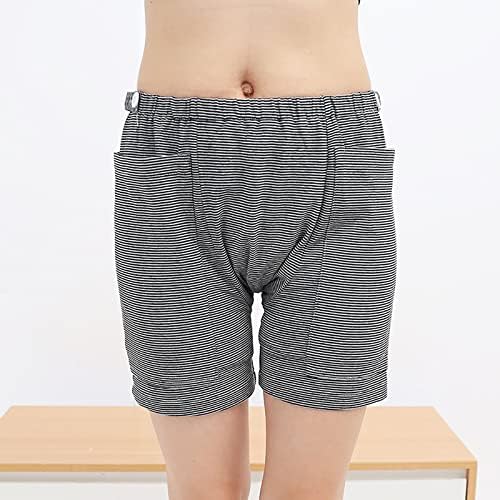 BMISEGM MENS donje rublje Boxers donje rublje nakon ostomije i bubrežnih usta, prikladno je izlaziti kasnije