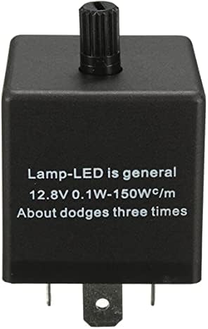 Relej 3pins LED bljeskalica relej 12V univerzalni elektronski podesivi Freauency LED žmigavac žmigavac