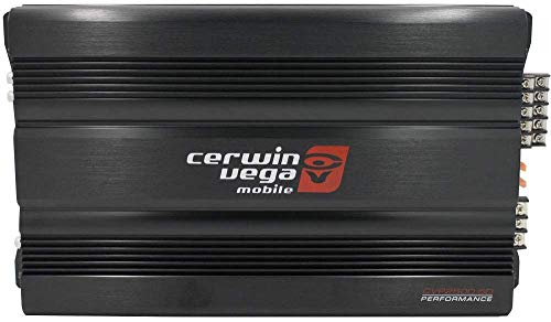 Cerwin-Vega Mobile CVP2500.5D Performanse serije 2,500-Watt-Max 5-kanalni razred D AMP