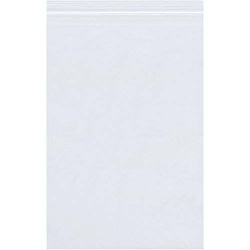 Reclosable 2 Mil Poli torbe, 8 x 9, Clear, 1000/Case