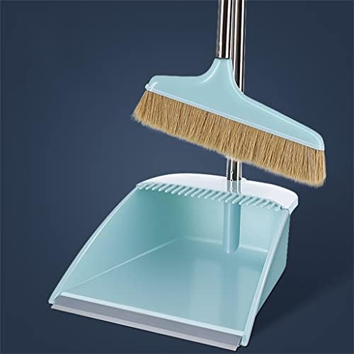 H metla Ne-Stick FirdPan set za čišćenje kućanstvo Mala kombinacija metla Prozirna lopata smeća (boja: E,