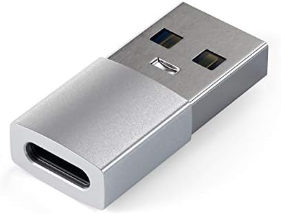 Satechi Type-A to Type-C Adapter Converter - USB-a muški na USB-C ženski - kompatibilan sa iMac, MacBook Pro/MacBook, laptopi, PC, računari i još mnogo toga