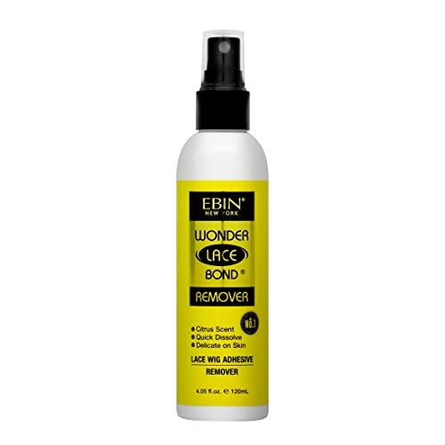 EBIN New YORK Wonder Lace Wig Adhesive Remover Spray-4.05 oz / 120ml / Formula koja ne iritira efikasno