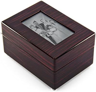 Moderna 30 Note X Photo Frame muzička kutija za nakit - mnogo pjesama za odabir-Ave Maria