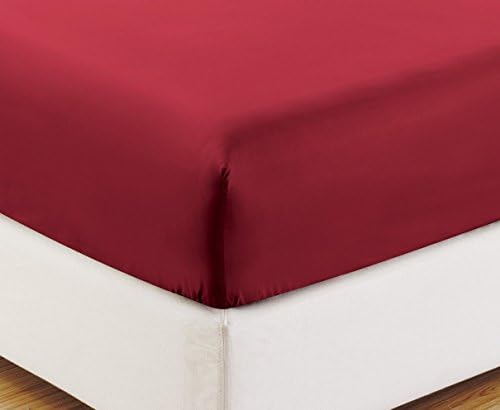 Veličina kraljevske, bijelo čvrsti krevet - Super svileno meko - prodaja - Grof visoke niti brušene mikrofibere